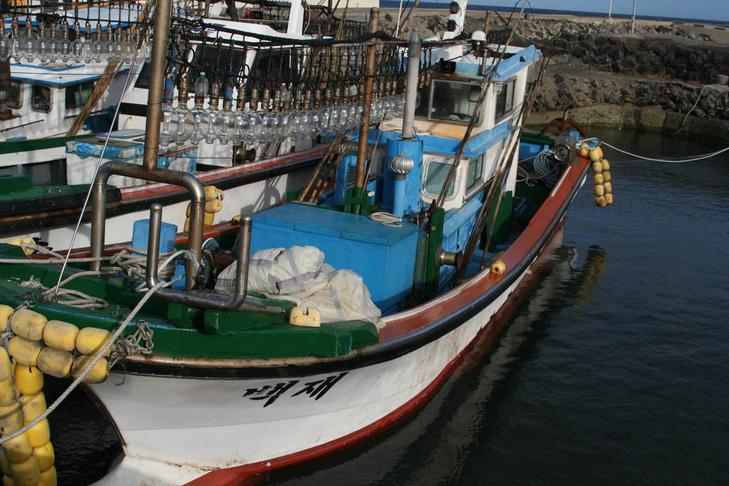 Cheju Harbor