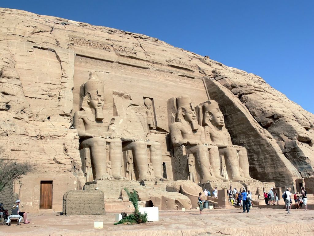 The Temple of Pharaoh Ramses II