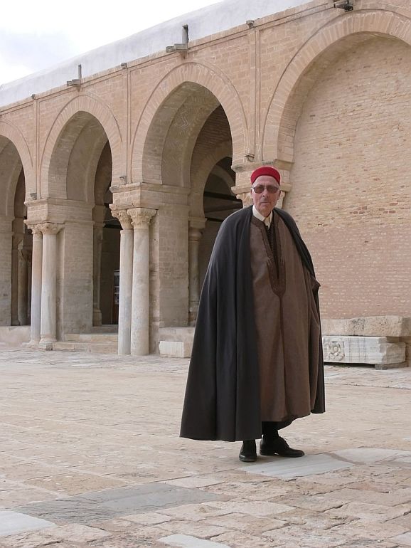 The Iman of the Kairouan Mosque