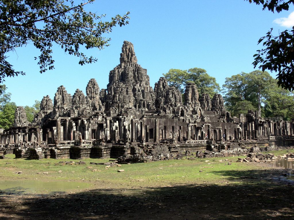 The Angkor Thom Area of Angkor Wat