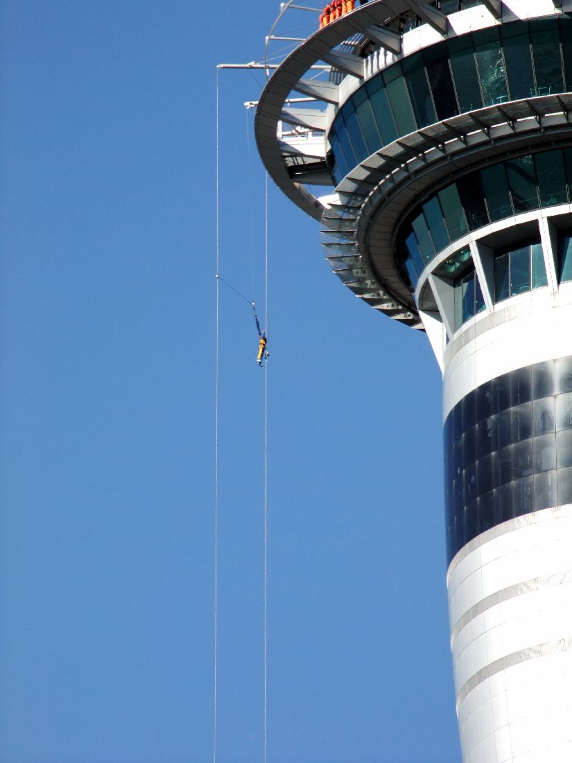 The Sky Jump - A Toned Down Bungy Jump