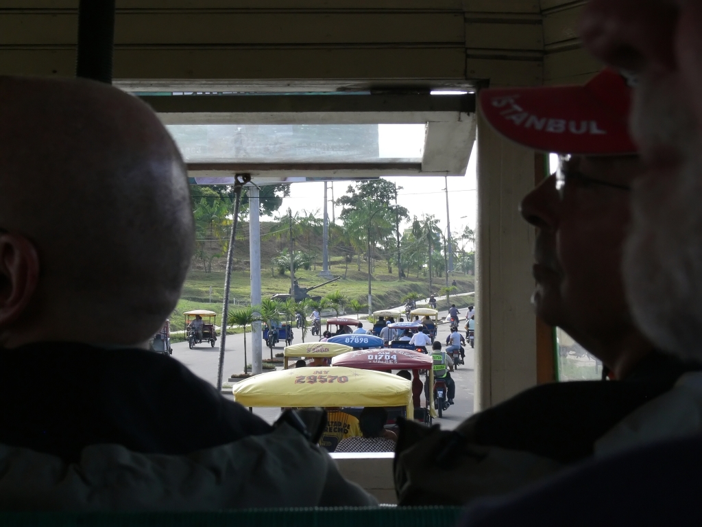 Driving from Iquitos Airport to the Dock for the Boat Trip into the Amazon