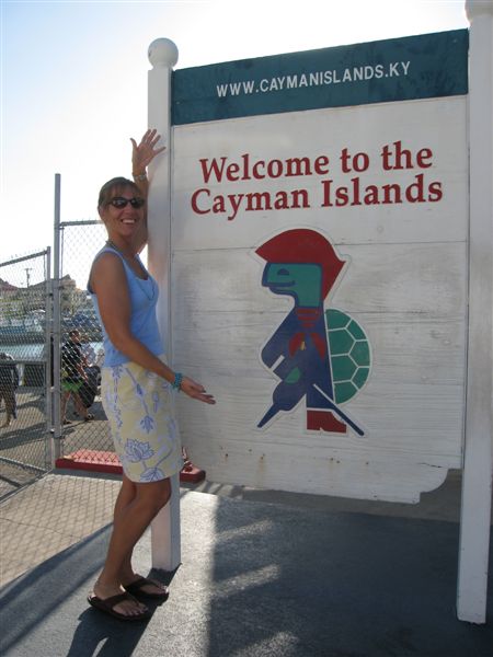 welcome to the Cayman Islands