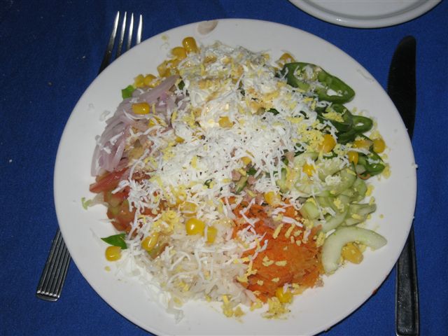 mixed salad
