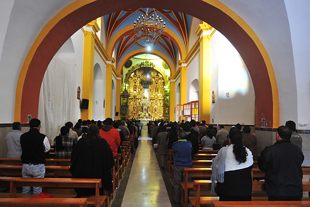 Mass in Copacabana