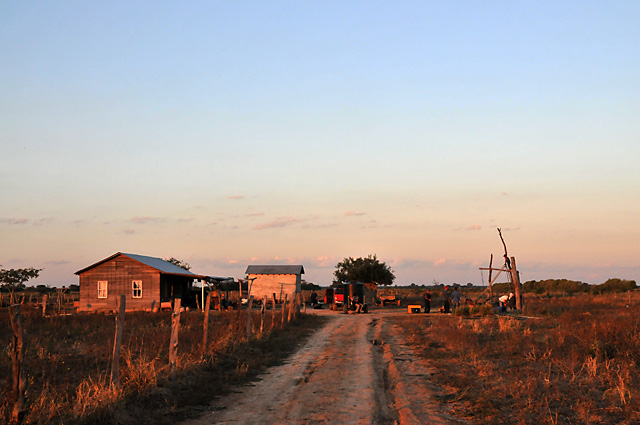 Tres Cruces Mennonite Colony, Pailon, Santa Cruz, Bolivia