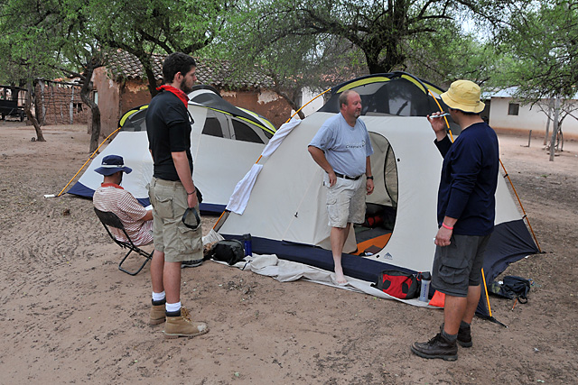 Camp in Yapiroa