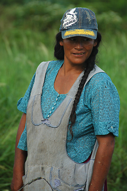 Nueva Esperanza -- Quechua community near Cuatro Canadas, Santa Cruz, Bolivia