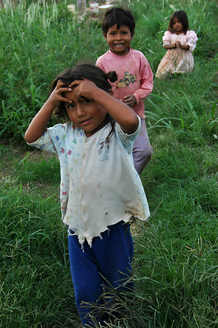 Nueva Esperanza -- Quechua community near Cuatro Canadas, Santa Cruz, Bolivia