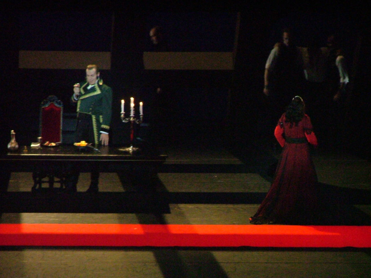 Tosca-Opera West-Bergen Norway