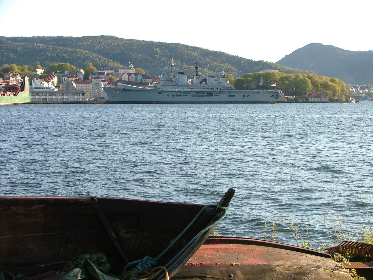 HMS Illustrious -Bergen-Norway-May 2007