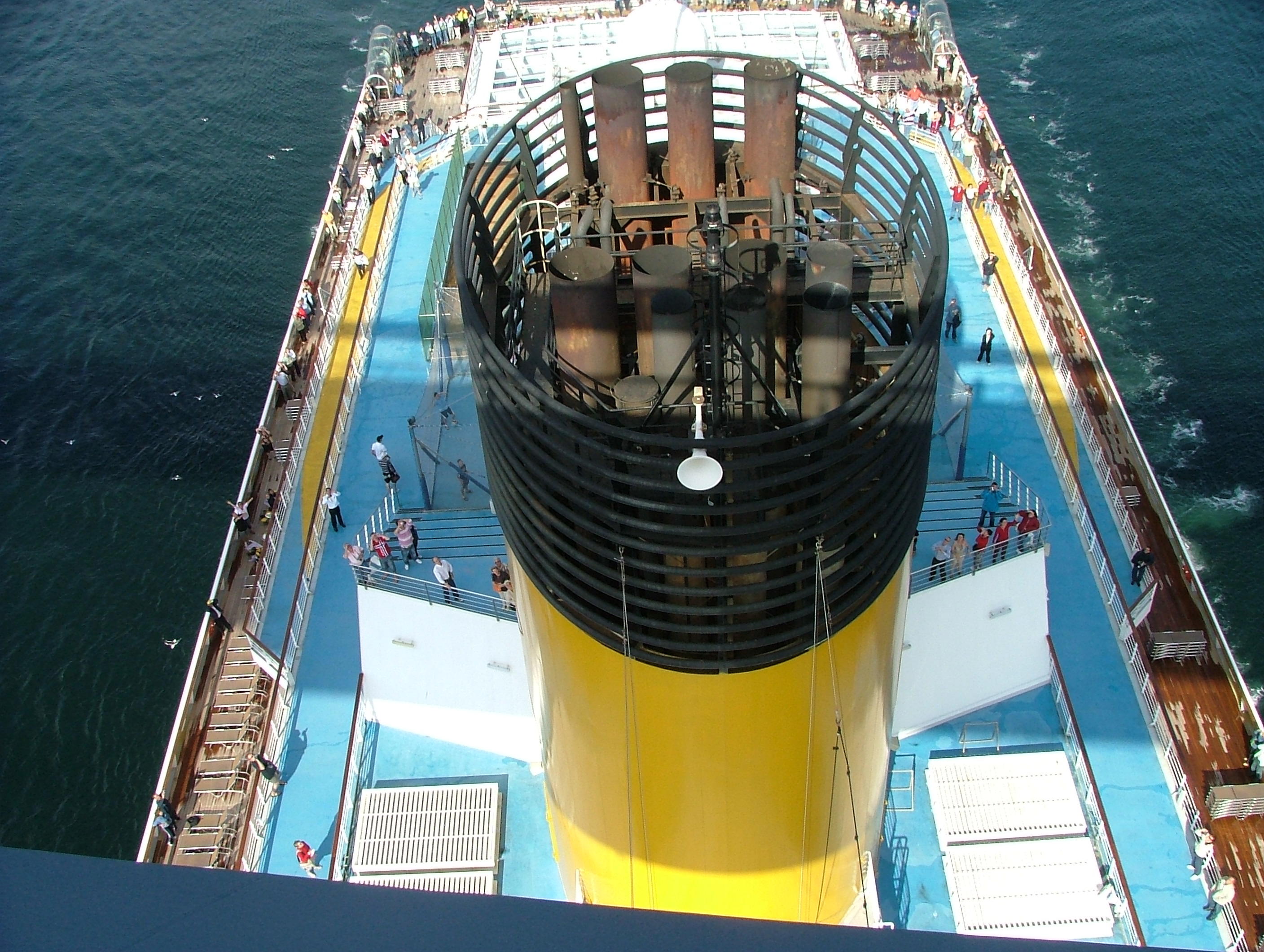 Costa Magica in Bergen - Norway 2007