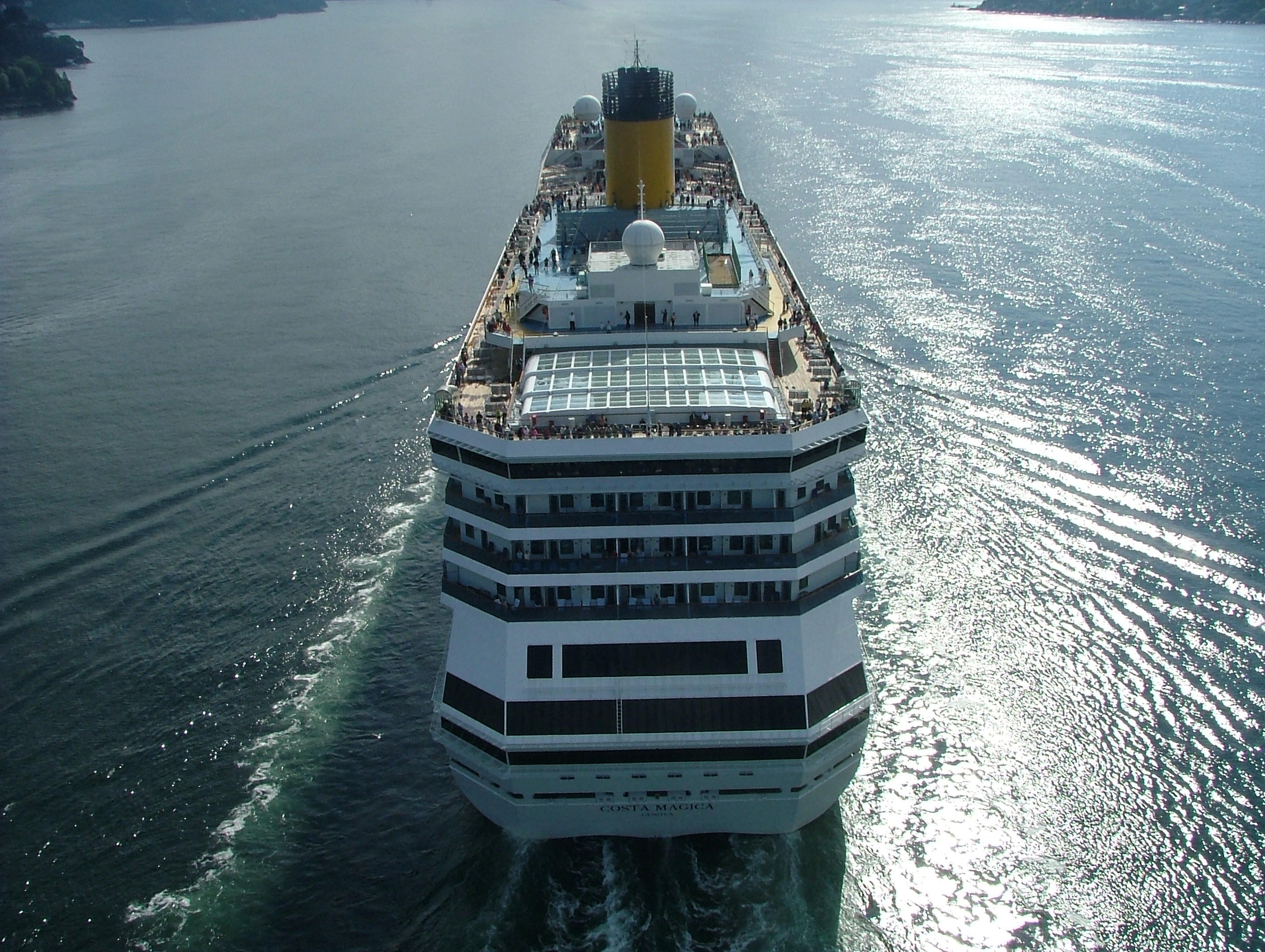 Costa Magica in Bergen - Norway 2007