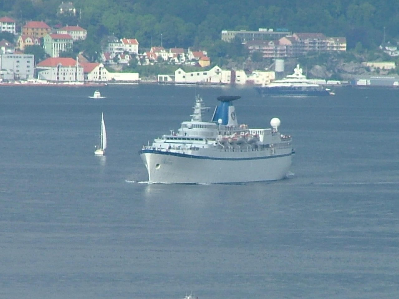 Princess Danae-Madeira in Bergen-Norway 2007