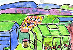ACEO Allotments Sheds SOLD