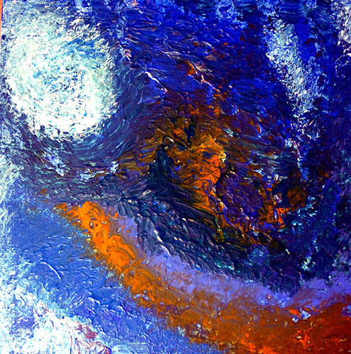THE BLUE PLANET in Acrylics