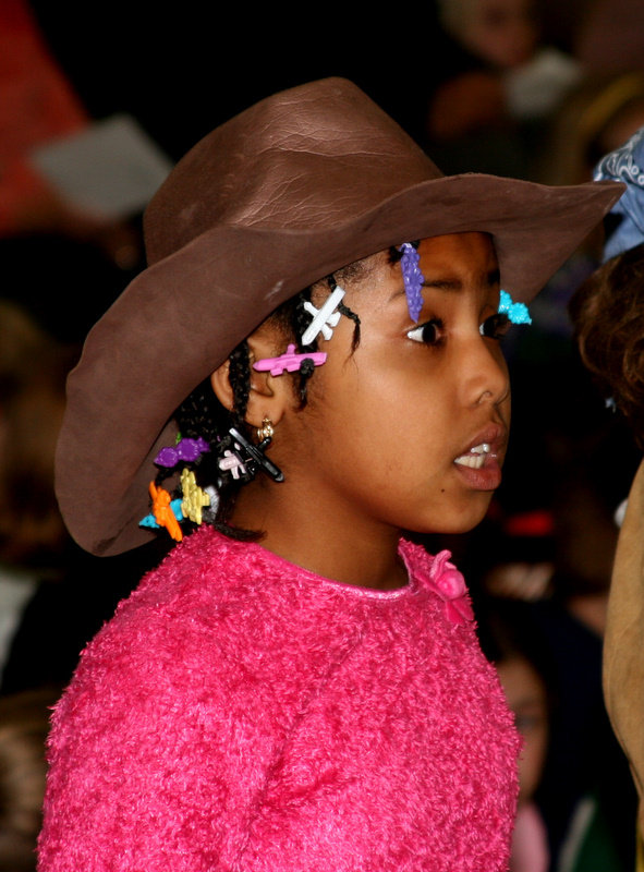 little cowgirl