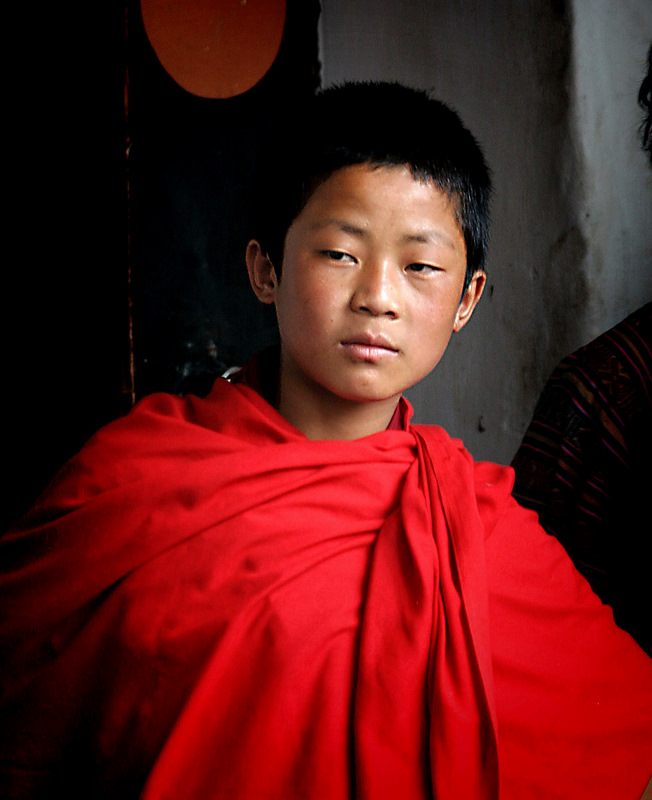 young monk