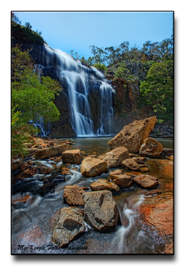 MacKenzie Falls, Grampians National Park, Victoria, Australia