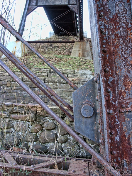 A Detail Of The High Bridge