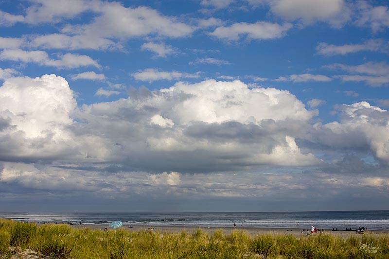 September at the beach