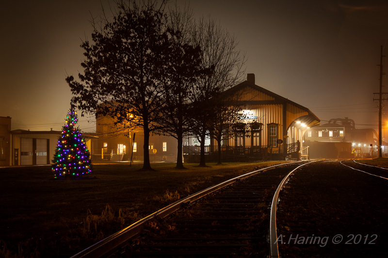 Kutztown station  (Dec. 2012)