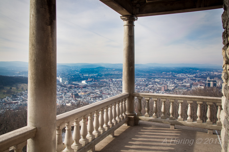 From The Pagoda, Reading, PA