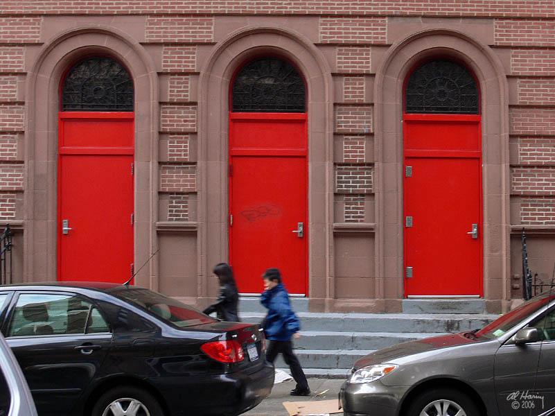 Three Doors