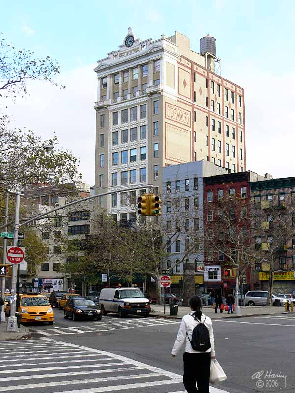 The Forward Building