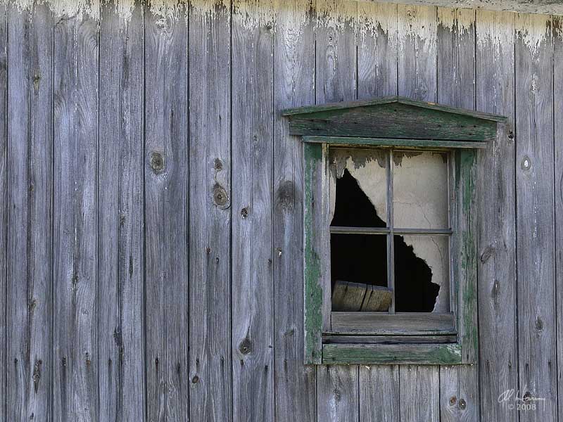 Green window