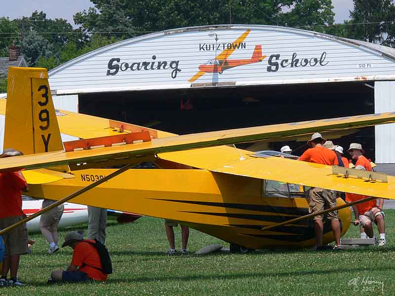 CAP classes at the airport