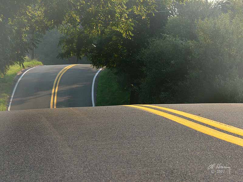 Road to Eagle Point