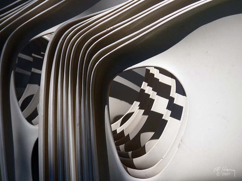 Stacked Chairs