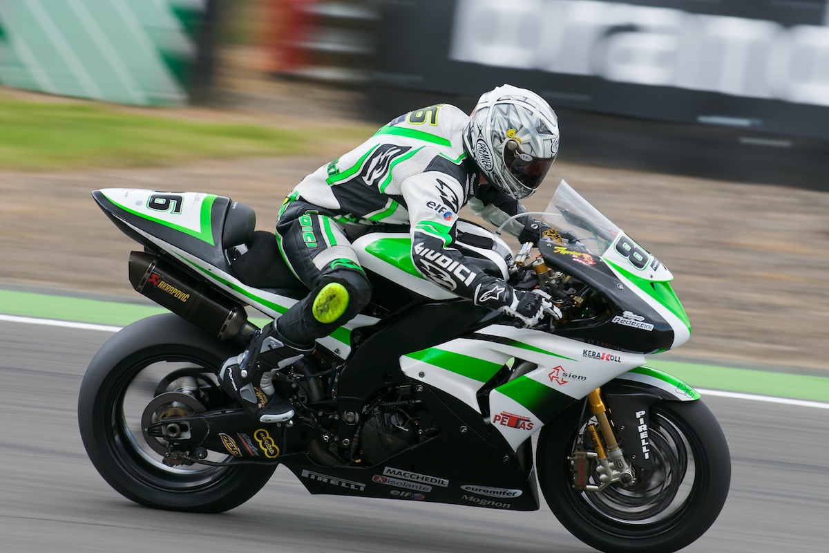 Ayrton Badovini exiting Druids