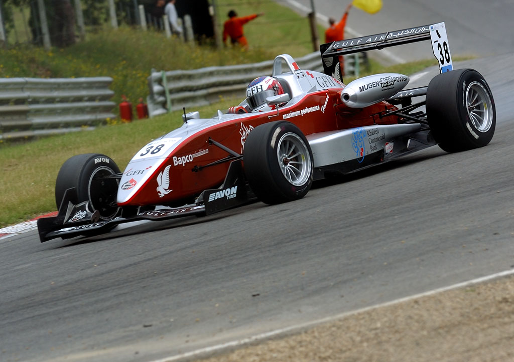 Hamed Al Fardan Performance Racing Europe Dallara F304
