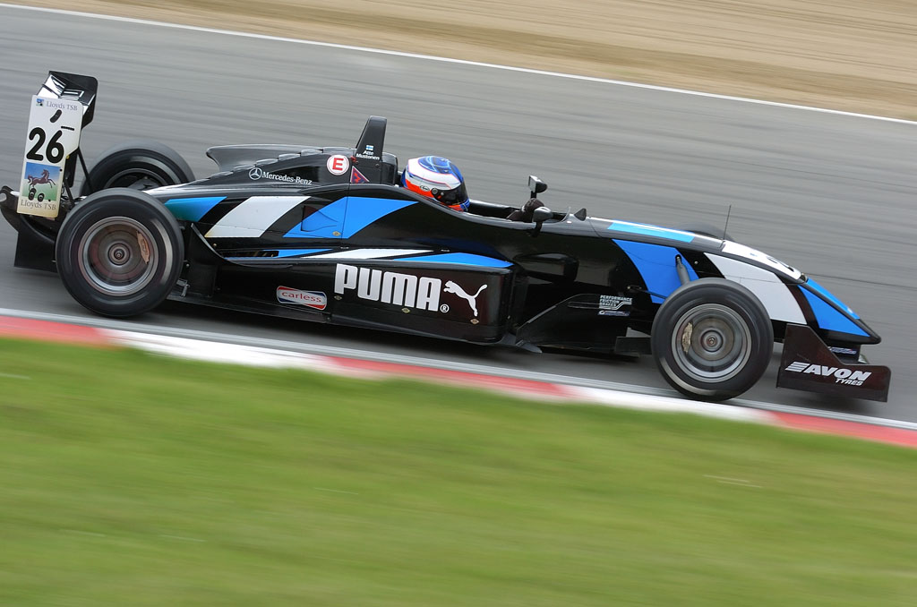 Atte Mustonen Rikknen Robertson Racing Dallara F307