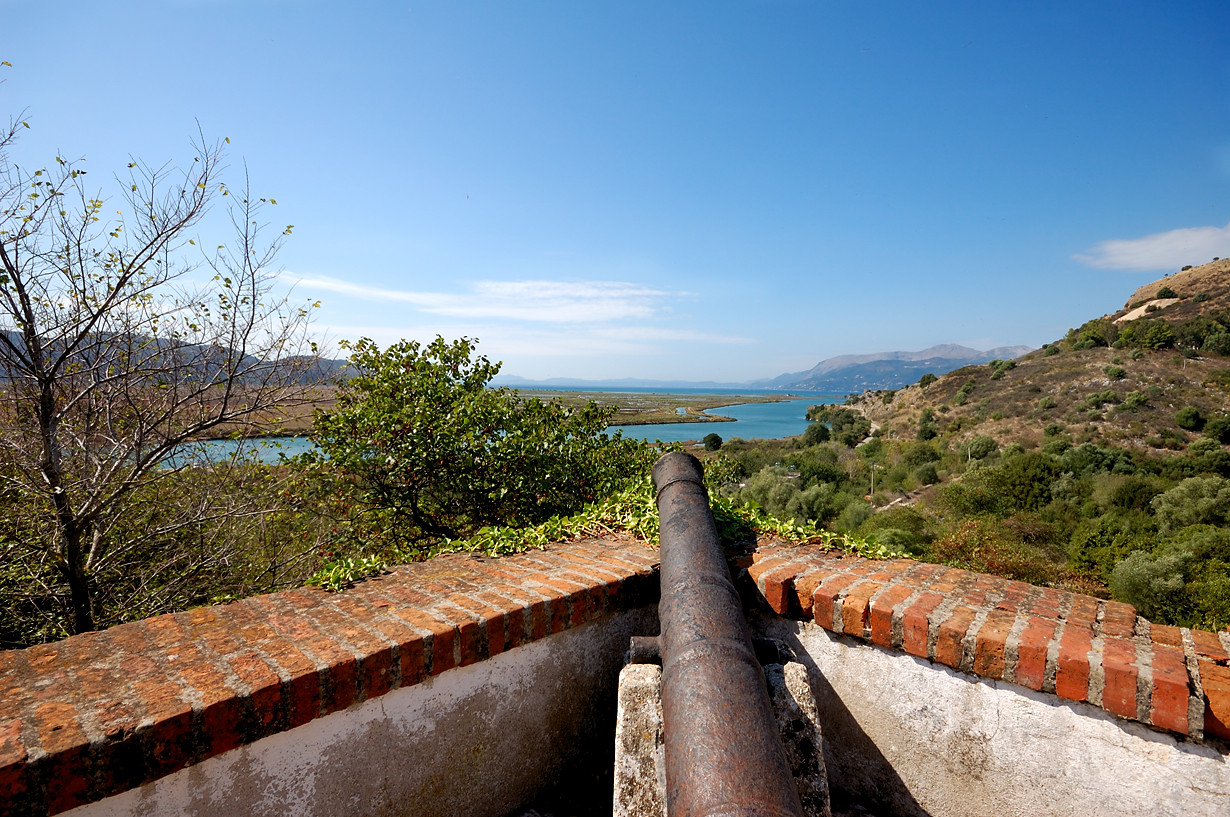 View from the fortress, Butrint