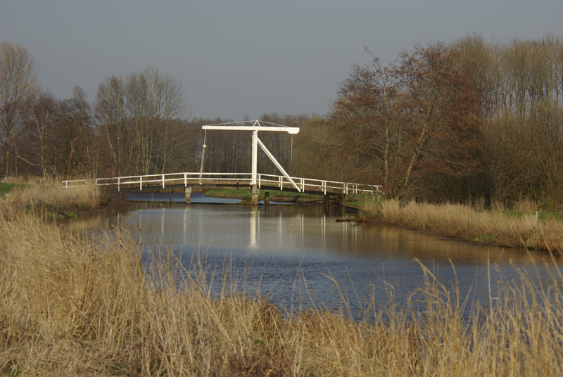 brug achter De Hoeve