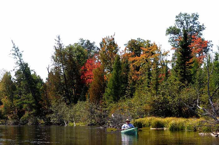 September on the Au Sable 53