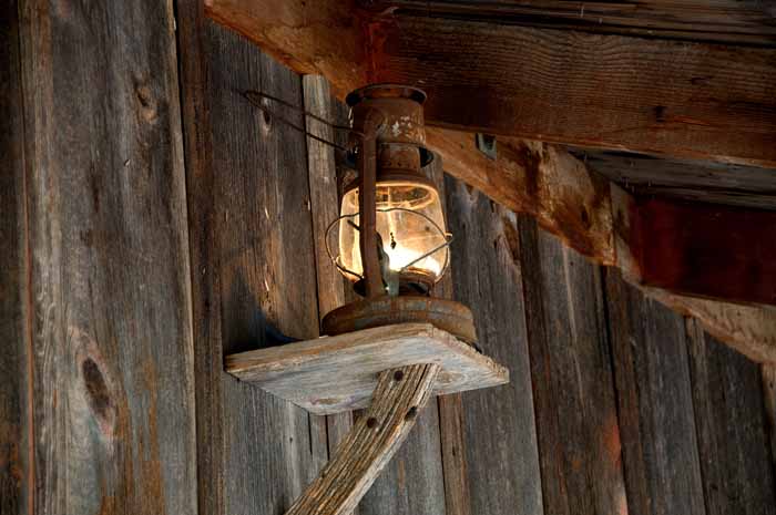North Dakota Night Light
