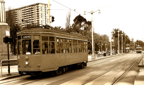 Embarcadero Trolley