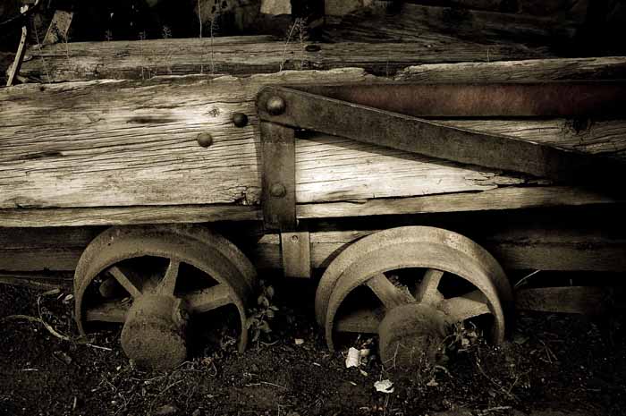 Madrid Coal Trolley