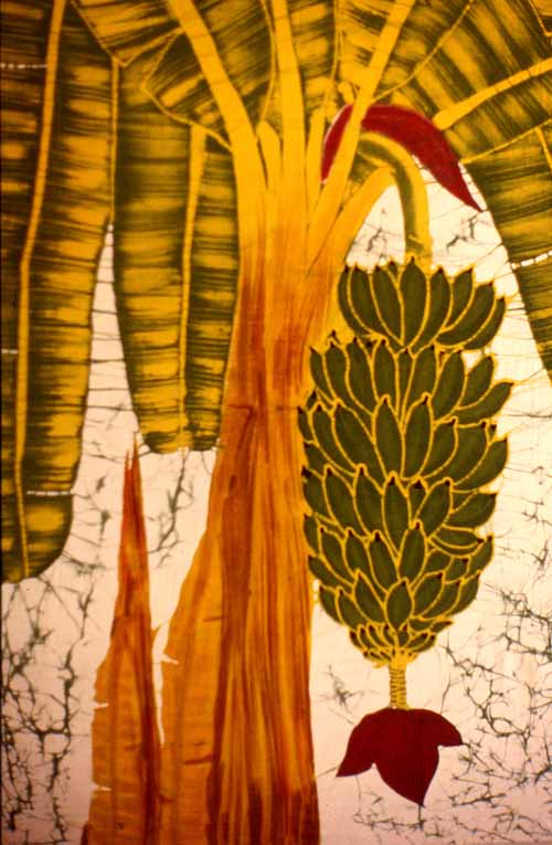 Sri Lankan Batik 1