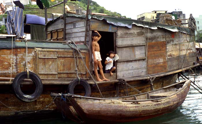 House Boat, Aberdeen, Hong Kong