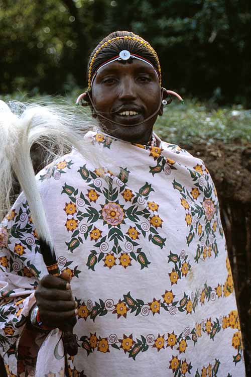  Massai Herdsman
