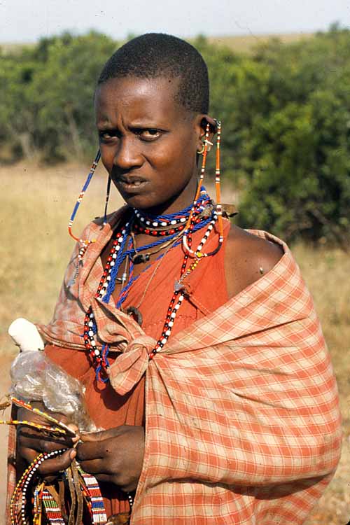 Kenyan Woman