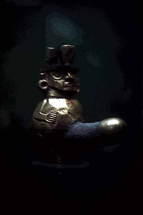 Gold Statue, Lima Museum of History