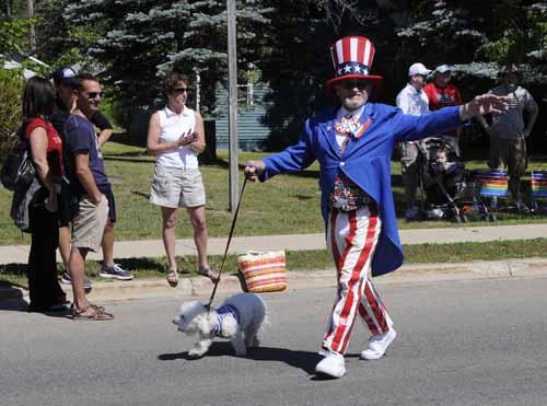 July 4th Parade in Roscommon  13