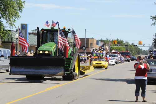 July 4th Parade in Roscommon  22