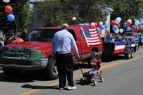 July 4th Parade in Roscommon  29